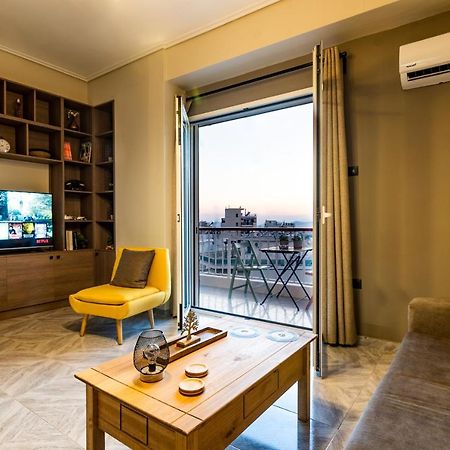 Vintage Apartment In Athens-Zografou Экстерьер фото