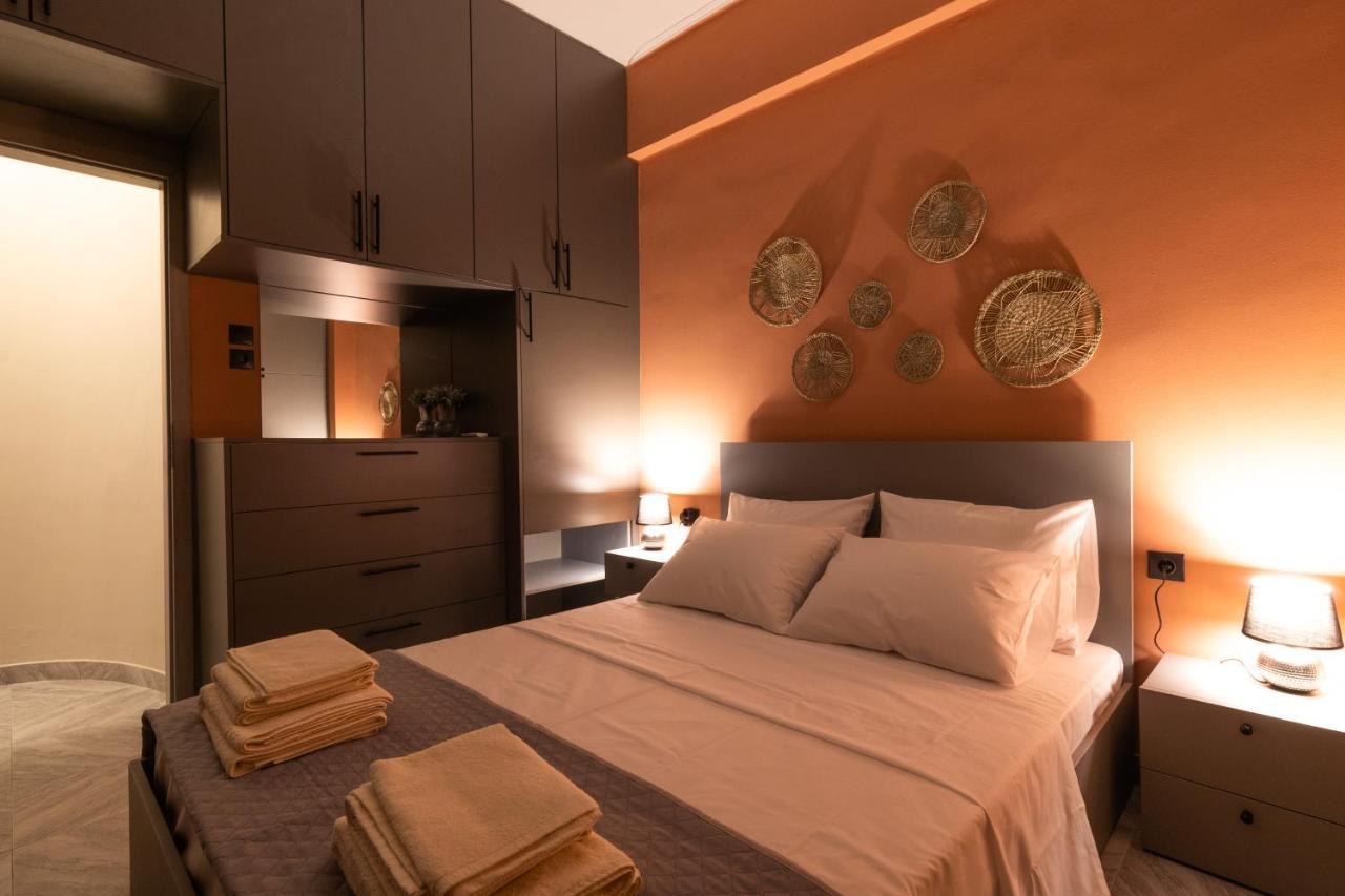 Vintage Apartment In Athens-Zografou Экстерьер фото