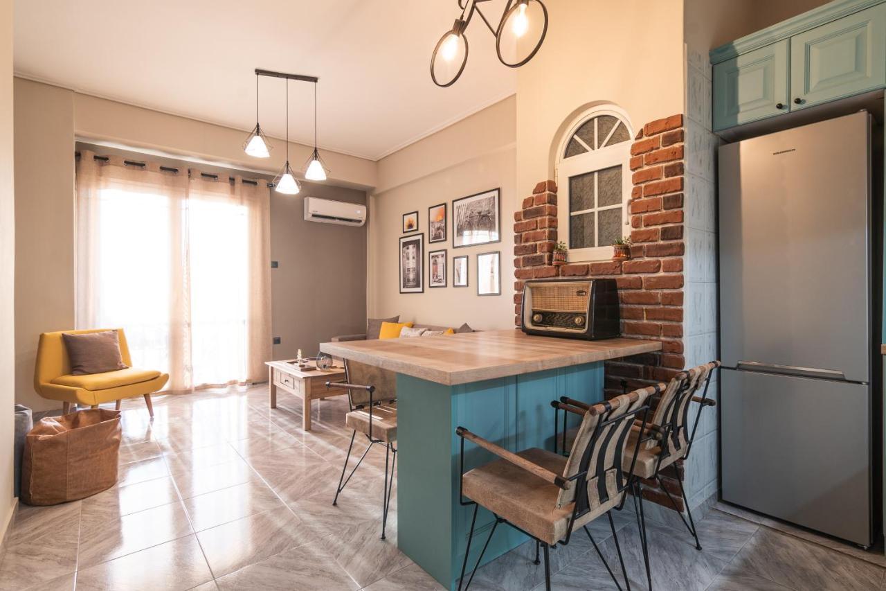 Vintage Apartment In Athens-Zografou Экстерьер фото