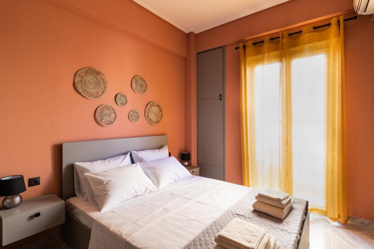 Vintage Apartment In Athens-Zografou Экстерьер фото