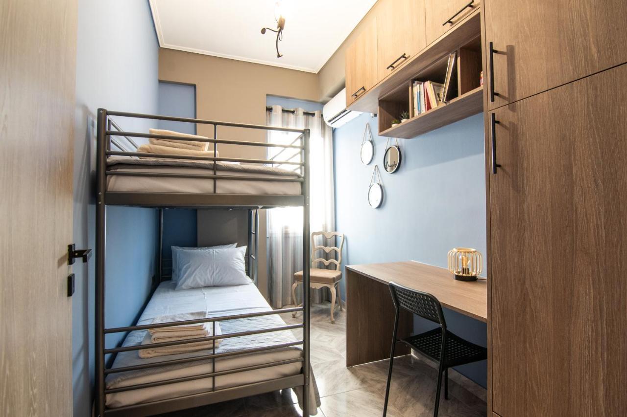Vintage Apartment In Athens-Zografou Экстерьер фото
