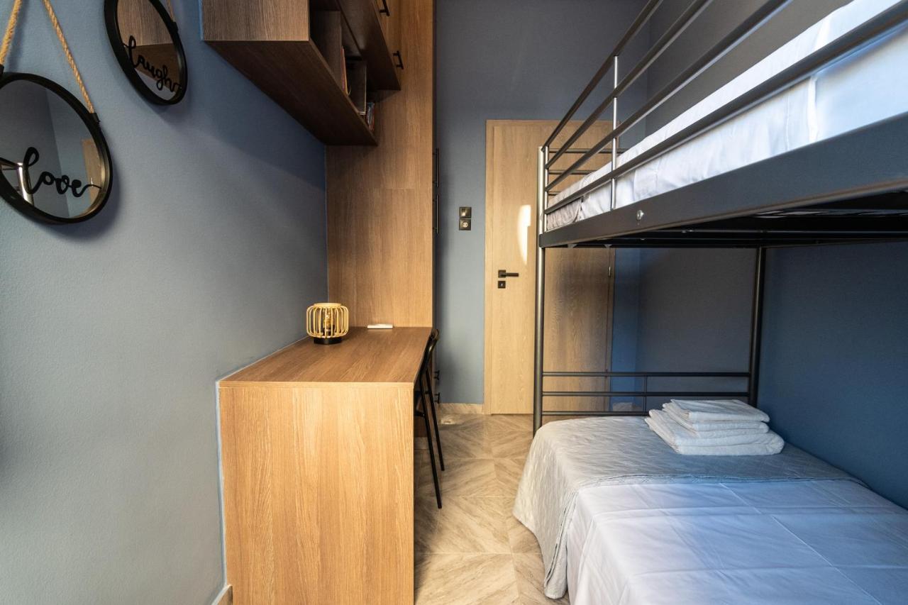 Vintage Apartment In Athens-Zografou Экстерьер фото